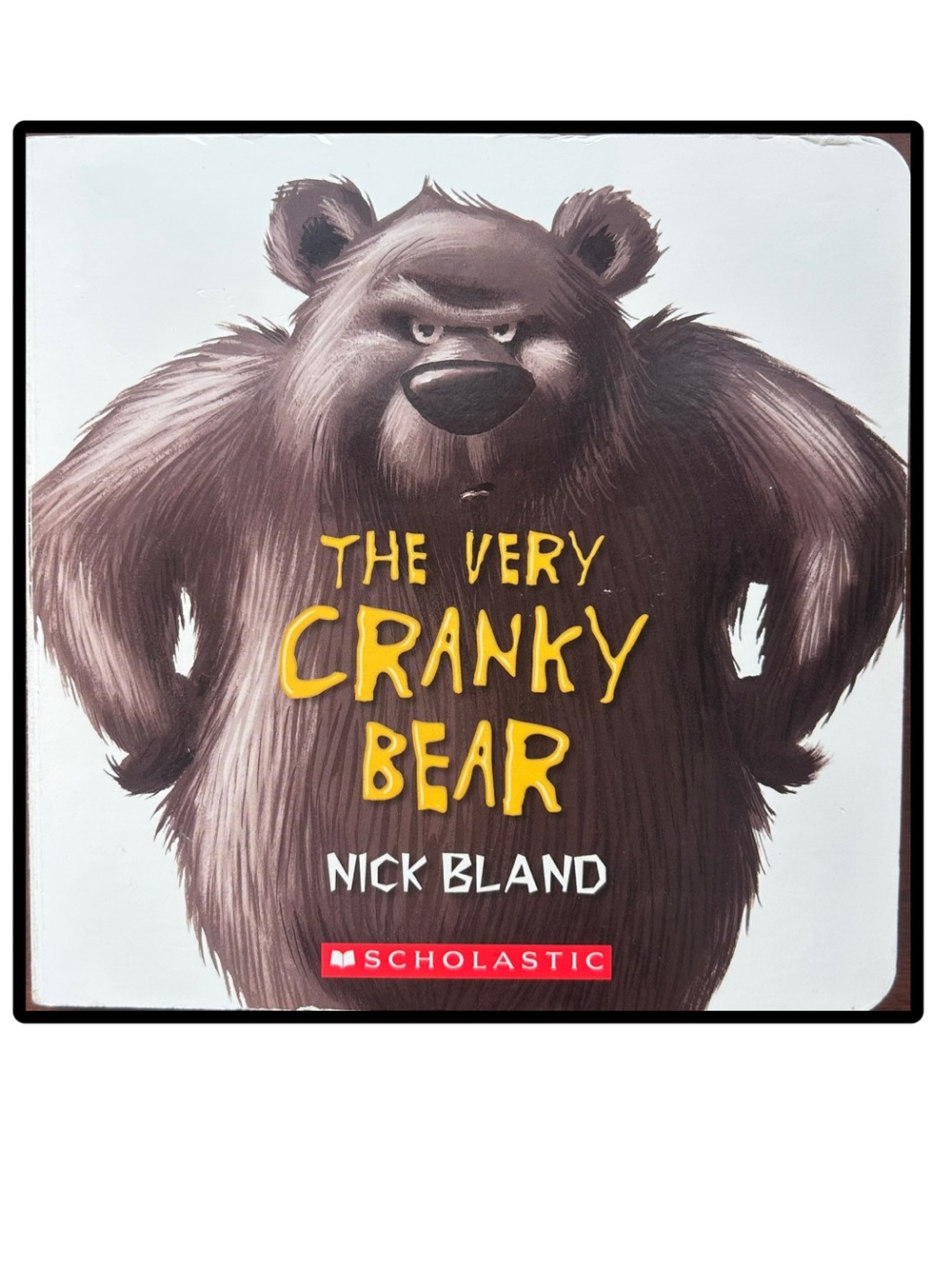 BUNDLE & SAVE🐻 The Very Cranky Bear Board Book by Nick Bland